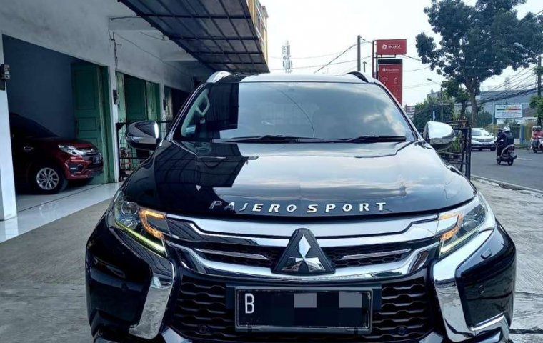 Jual cepat Mitsubishi Pajero Sport 2018 di Jawa Barat