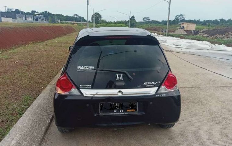 Jual mobil Honda Brio Satya 2017 bekas, Jawa Barat