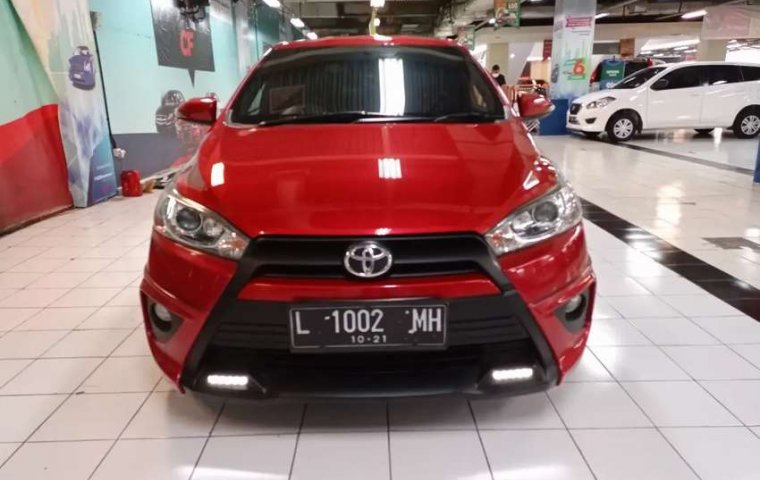 Jual Toyota Yaris S 2014 harga murah di Jawa Timur