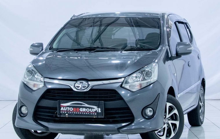 PROMO DP 14 JUTA  TOYOTA NEW AGYA (GREY) TYPE G 1.2CC M/T (2020)