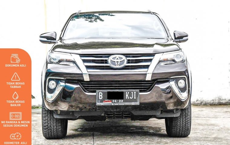 Toyota Fortuner VRZ 2017