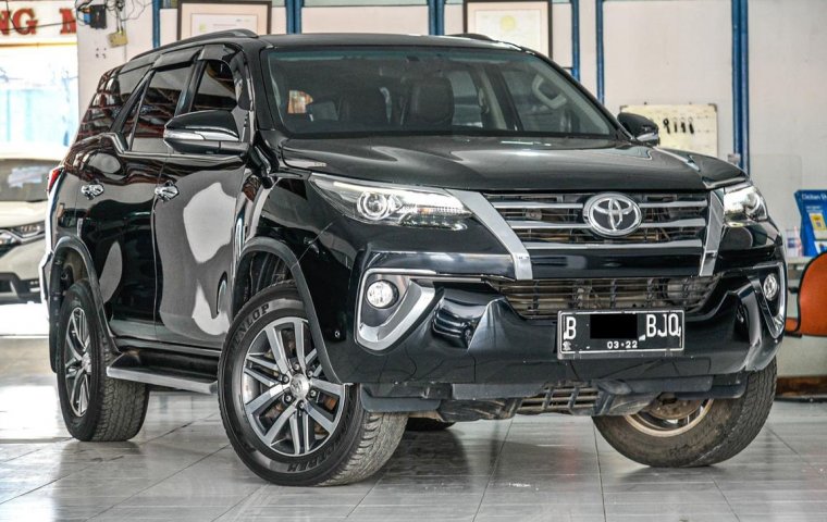 Toyota Fortuner VRZ 2017