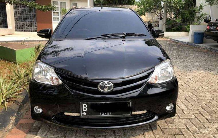 Jual mobil Toyota Etios Valco 2013 bekas, Banten