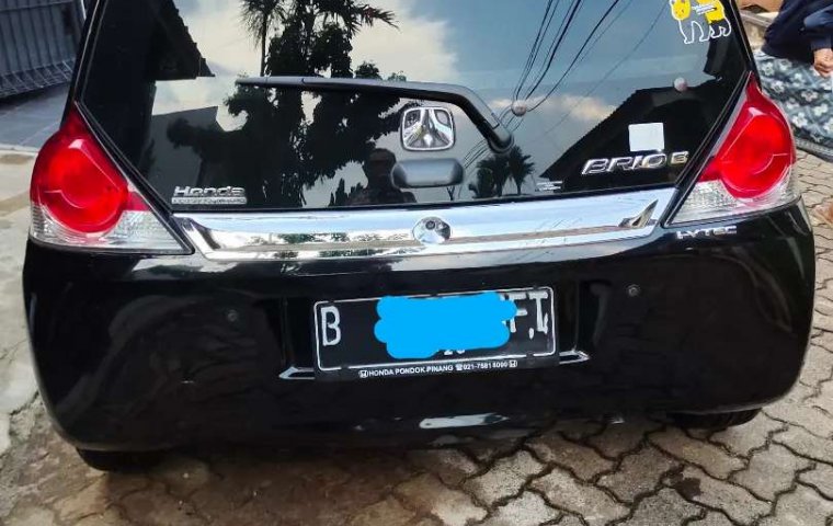 DKI Jakarta, jual mobil Honda Brio Satya E 2017 dengan harga terjangkau