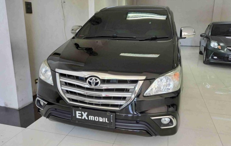 Toyota Kijang Innova 2.5 G diesel A/T 2015