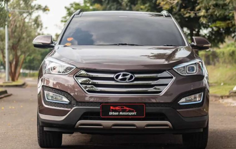 Jual cepat Hyundai Santa Fe 2014 di DKI Jakarta