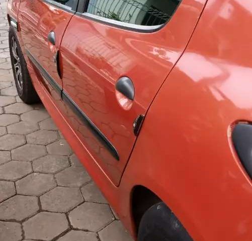 Jual mobil Peugeot 206 2002 bekas, Jawa Tengah