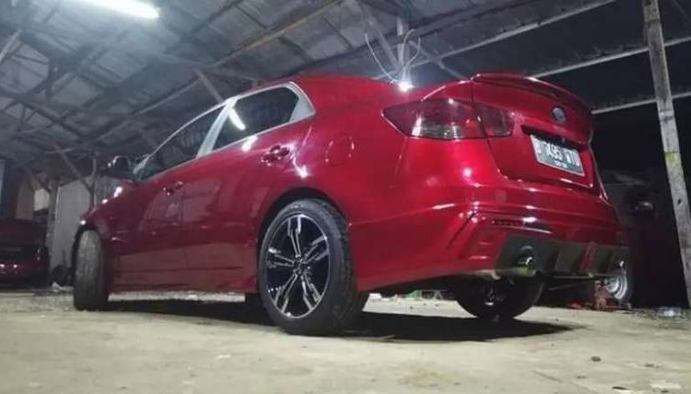 Mobil Kia Cerato 2013 terbaik di Banten