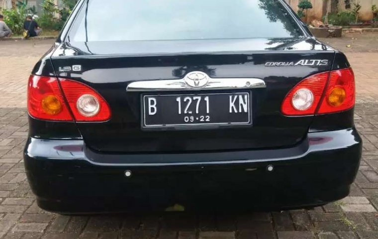 Jual mobil bekas murah Toyota Corolla Altis G 2002 di DKI Jakarta