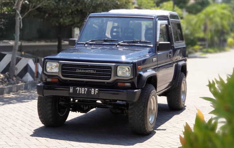 Daihatsu Rocky F75 4x4 2.8 Manual 1993