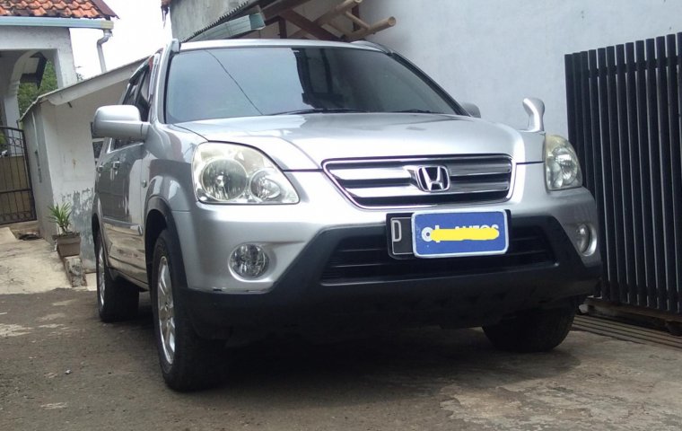 JUAL+RESPON+NEGO CEPAT
HONDA CR-V I-VTEC R.D 2.0 MATIC Thn. 2006