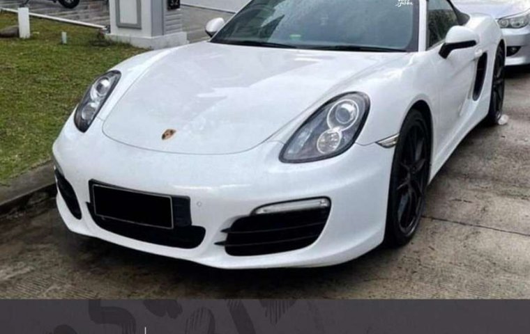 Jual Porsche Boxster 2012 harga murah di DKI Jakarta