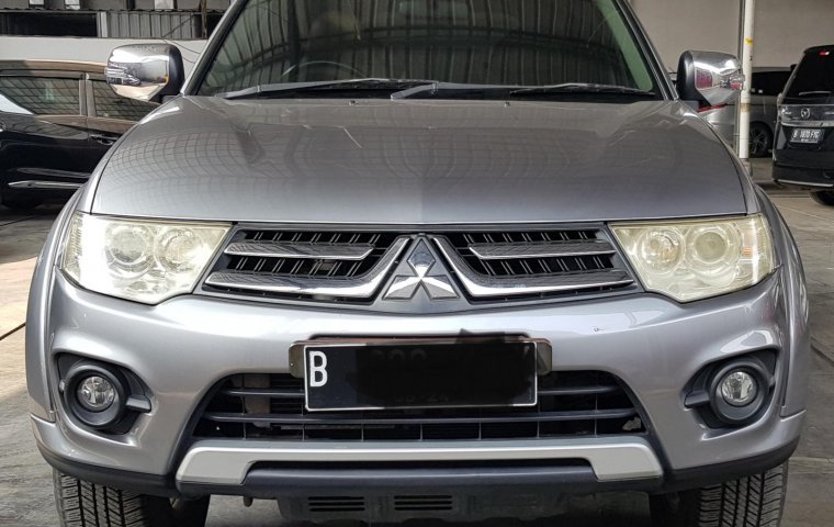 Mitsubishi Pajero Exceed A/T ( Matic Diesel ) 2014 Abu2 Km Antiik 77rban Siap Pakai Ex Dokter