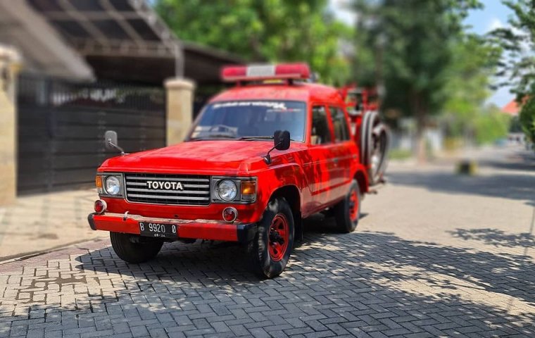 Toyota Land Cruiser FJ62 4x4 F3 