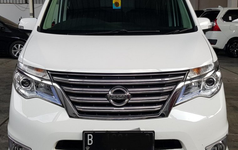 Nissan Serena HWS A/T ( Matic ) 2016 Putih Km 54rban Mulus Siap Pakai