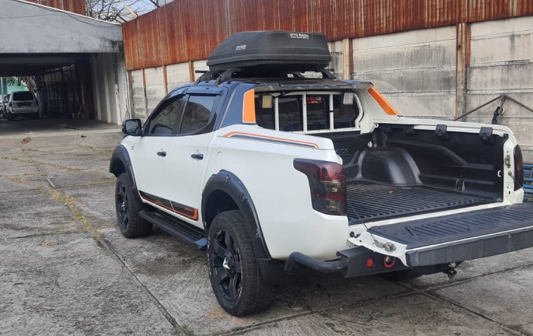 Mitsubishi  Triton Double Cabin Dsl 2.5 Exceed Athlete 4x4 A/T 2018