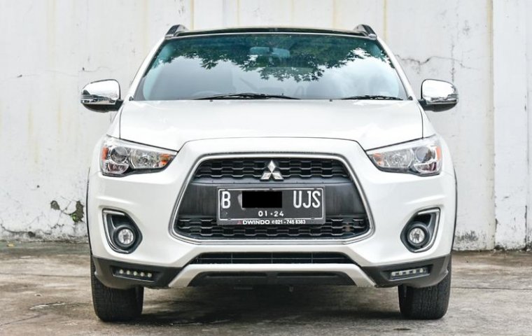 Mitsubishi Outlander Sport PX 2018 Putih Murah Siap Pakai Bergaransi