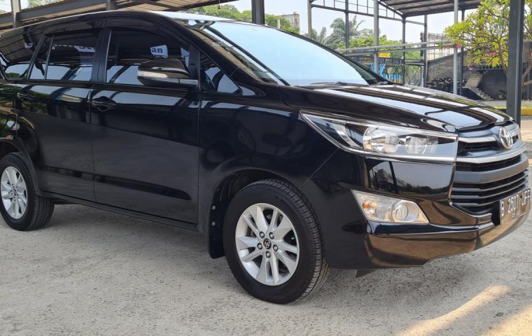 Toyota Kijang Innova 2.0 G AT 2017 Wrn Hitam Pjk Pjg Siap Pakai TDP 20Jt