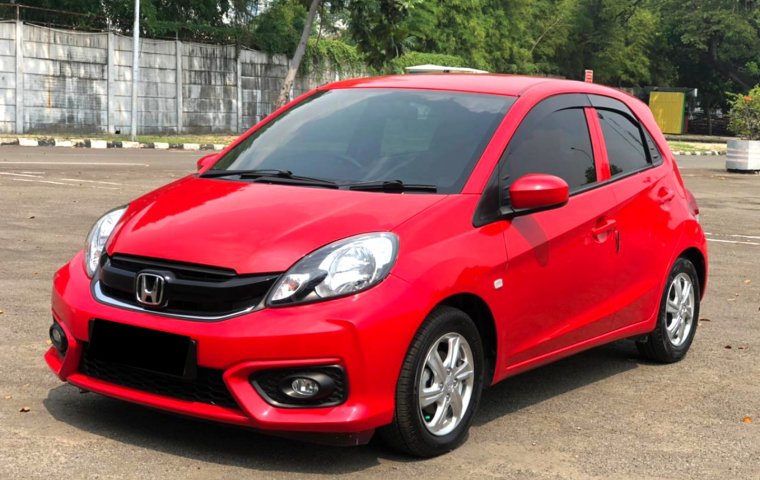 Honda Brio Satya E 2018 Merah