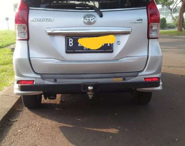 Jual mobil Toyota Avanza G Luxury 2015 bekas, Banten