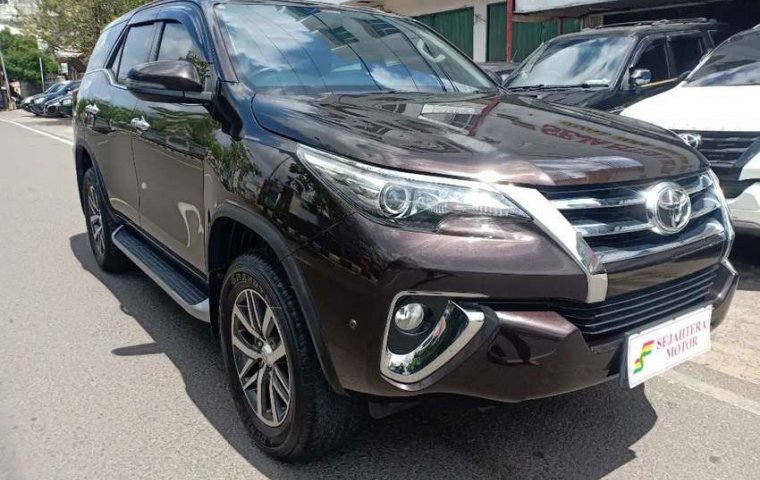 Jual cepat Toyota Fortuner VRZ 2018 di Sumatra Selatan