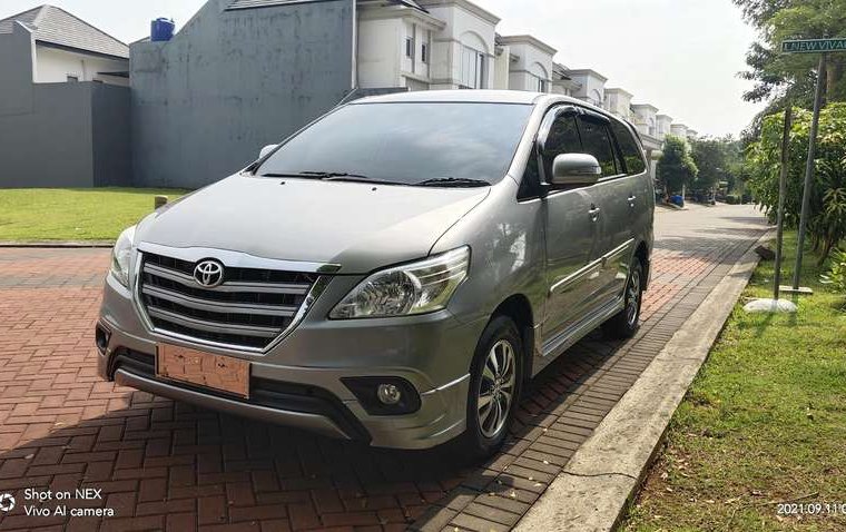 Toyota Kijang Innova 2015 DKI Jakarta dijual dengan harga termurah