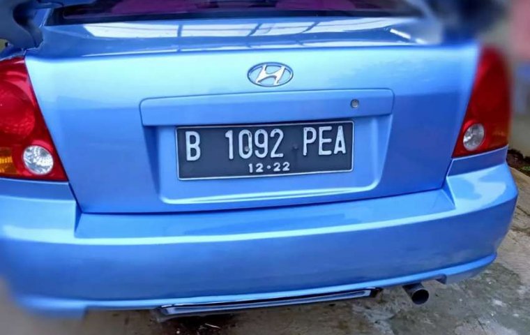 Mobil Hyundai Excel 2005 terbaik di Banten