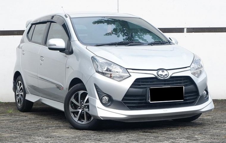 Toyota Agya 1.2L G A/T 2017