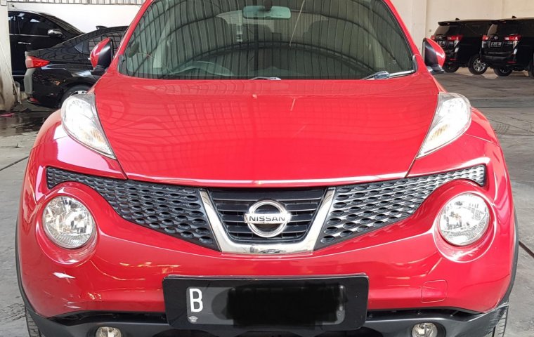 Nissan Juke RX A/T ( Matic ) 2012 Merah Km 45rban Siap Pakai Good Condition
