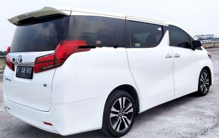 Jual Toyota Alphard G 2018 harga murah di DKI Jakarta