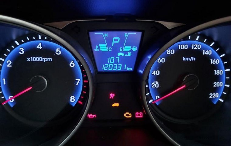 Jual Hyundai Tucson GLS 2011 harga murah di Banten