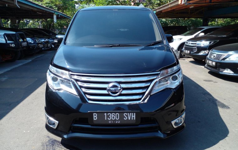 NISSAN SERENA HWS AT HITAM 2015