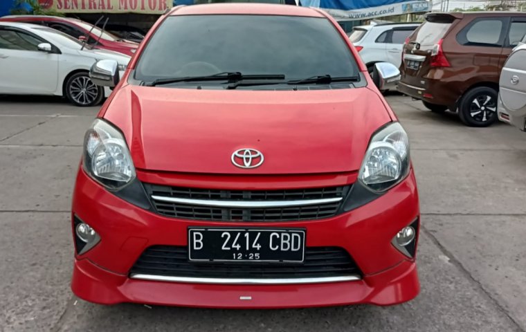 Toyota Vios 2015 Merah Istimewa