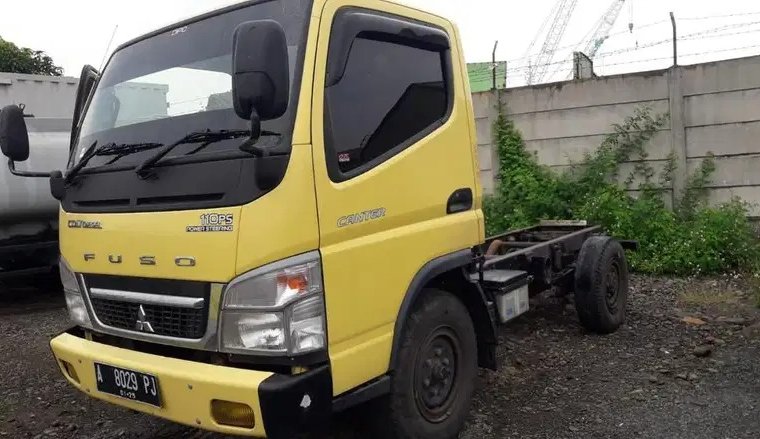 Bak Besi 278,Mitsubishi Coltdiesel Canter Engkel FE71 Sasis 2019 FE 71