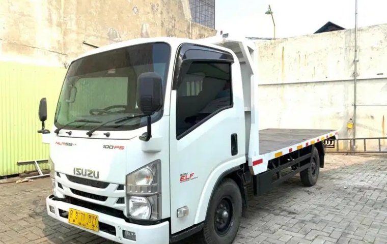 MULUS+BanBARU MURAH Isuzu Elf Engkel Long NLR55TLX Losbak 2019 Cde 4rd