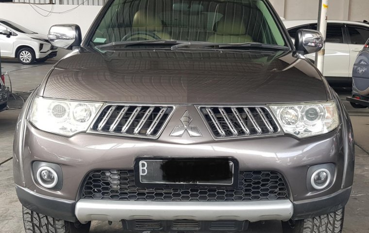 Mitsubishi Pajero Exceed A/T ( Matic ) 2012 Bronze Siap Pakai Good Condition