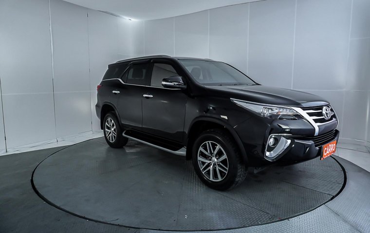 Toyota Fortuner 2.4 VRZ AT 2017 Hitam