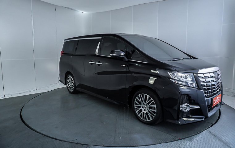 Toyota Alphard 2.5 SC Audioless AT 2015 Hitam