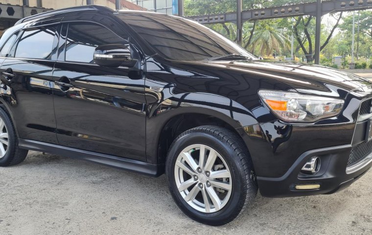 Mitsubishi Outlander Sport 2.0 PX 2013 / 2014 / 2015 Black On Black Terawat Mulus TDP 27Jt