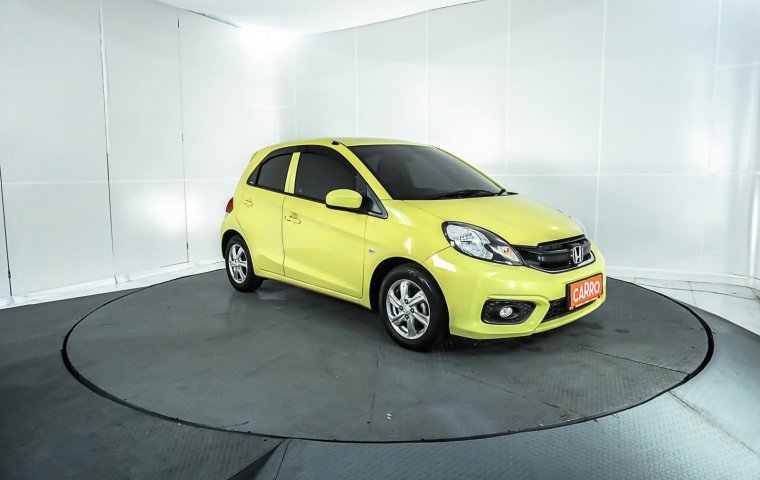 Honda Brio E Satya MT 2018 Kuning