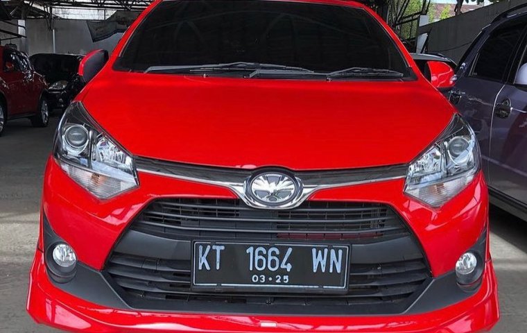 Toyota Agya 1.2L TRD A/T 2019 Hatchback