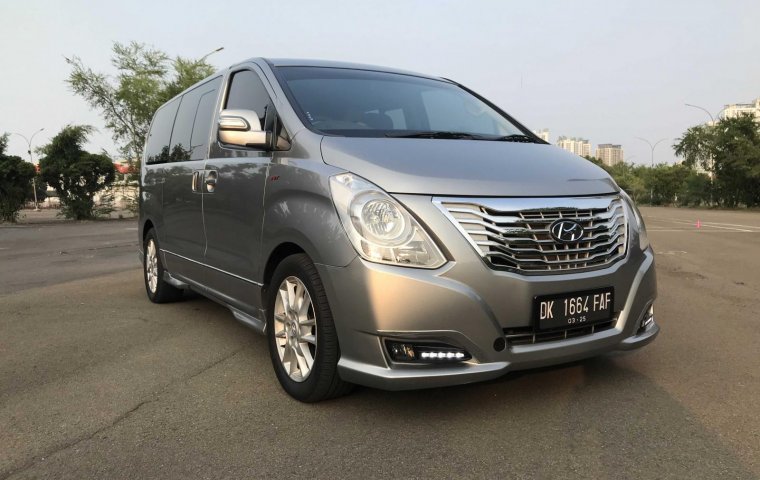 Hyundai H-1 XG AT Diesel 2016 Silver