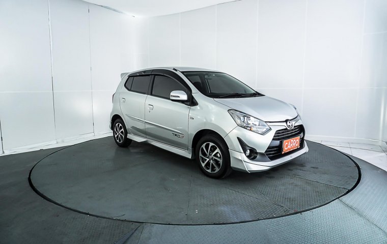 Toyota Agya 1.2 G TRD MT 2019 Silver