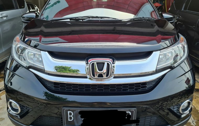 Honda BRV E AT ( Matic ) 2018 Hitam Km 41rban Siap Pakai