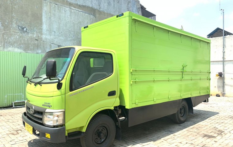 37400KM MURAH Hino Dutro Engkel LONG 110SDL Box Alumunium 2012 CDE Bok