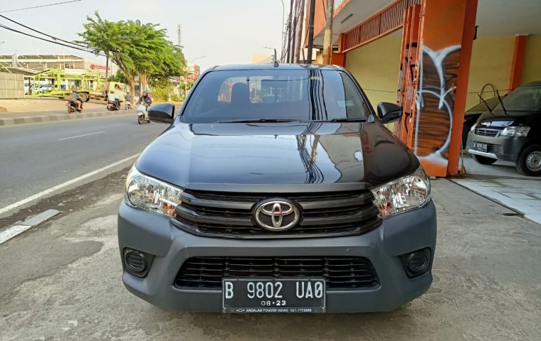 Toyota Hilux S-Cab 2.0 L M/T BENSIN 2018