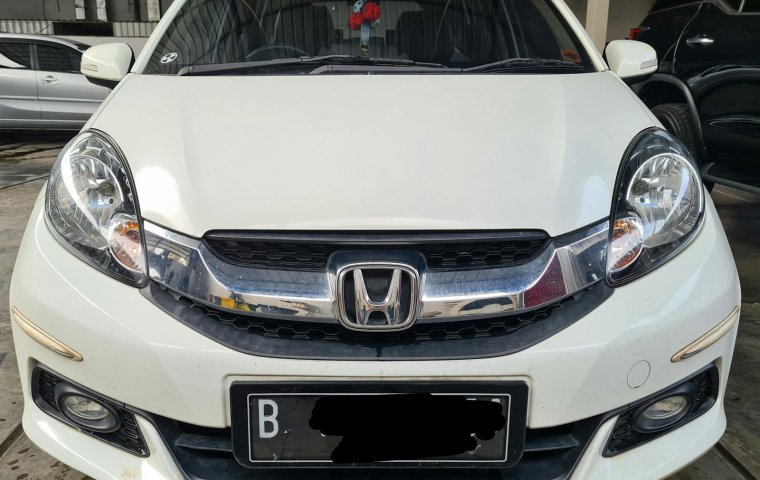 Honda Mobilio E AT ( Matic ) 2014 Putih Km 50rban 
Siap Pakai