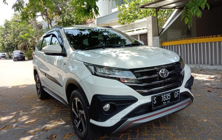 Toyota Rush TRD Sportivo AT 2019 Putih km low cuma 20 ribu
