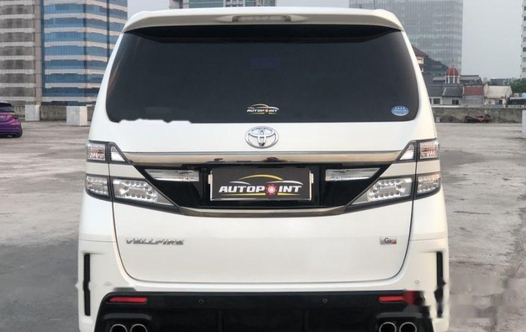 Mobil Toyota Vellfire 2013 Z dijual, DKI Jakarta