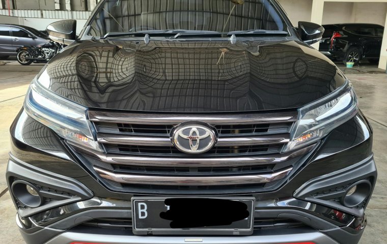 Toyota Rush S TRD AT ( Matic ) 2018 Hitam Km Low 21rban Siap pakai